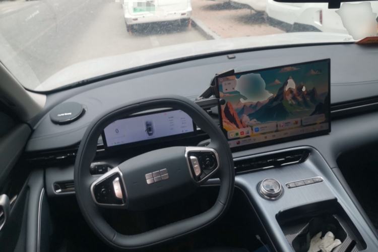 Used Geely Galaxy E5 2024 530km Long-Range Version Steering Wheel