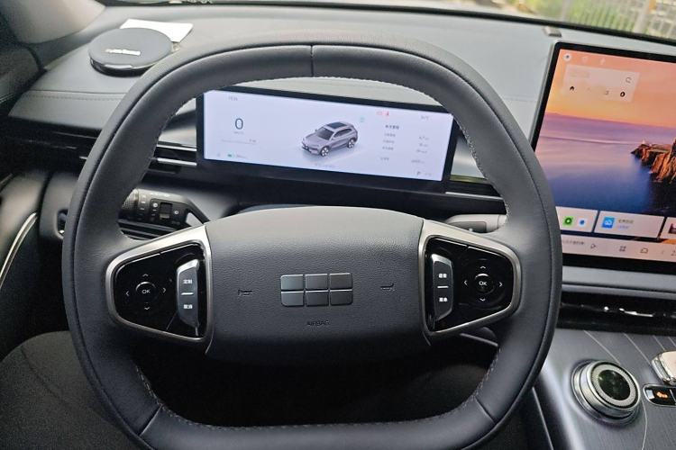 Used Geely Galaxy E5 2024 530km Long-Range Version Steering Wheel