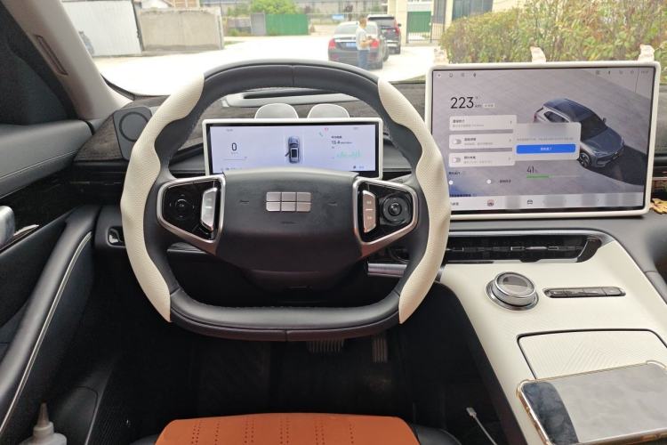 Used Geely Galaxy E5 2024 530km Starship Edition Steering Wheel