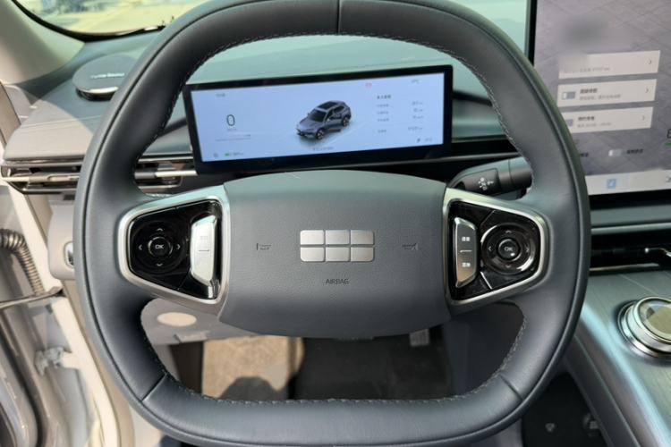 Used Geely Galaxy E5 2024 530km Long-Range Version Steering Wheel
