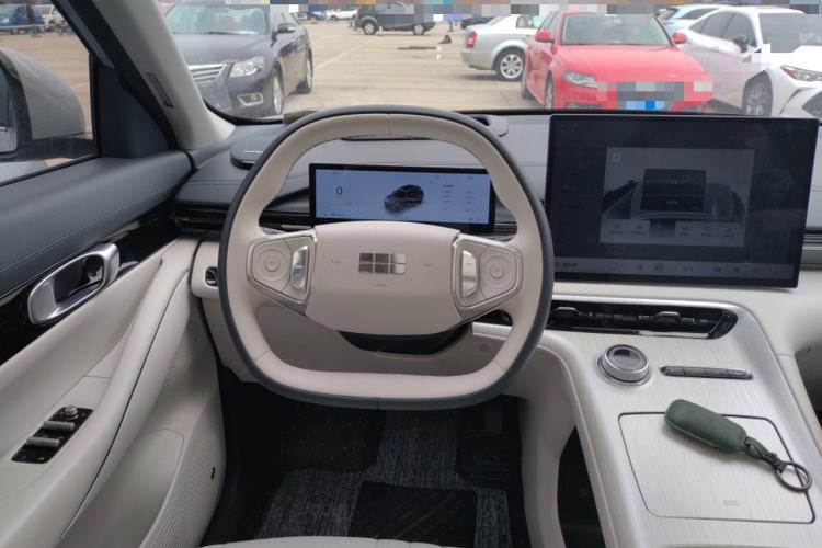 Used Geely Galaxy E5 2024 530km Starship Edition Steering Wheel