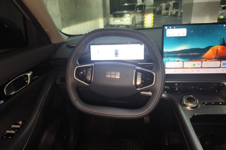 Used Geely Galaxy E5 2024 440km Exploration Version Steering Wheel