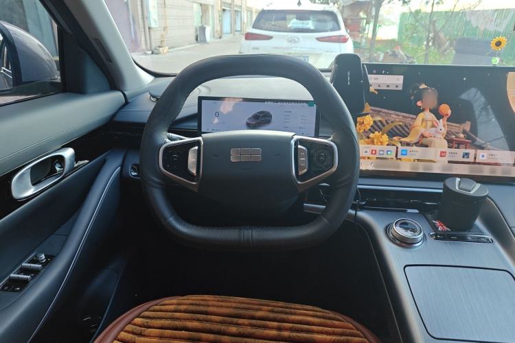 Used Geely Galaxy E5 2024 530km Long-Range Version Steering Wheel