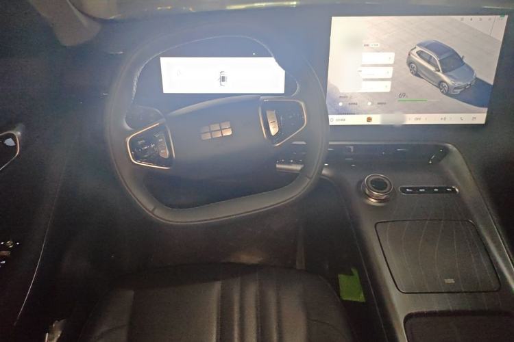 Used Geely Galaxy E5 2024 440km Exploration Version Steering Wheel