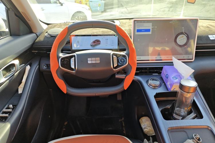 Used Geely Galaxy E5 2024 530km Starship Edition Steering Wheel