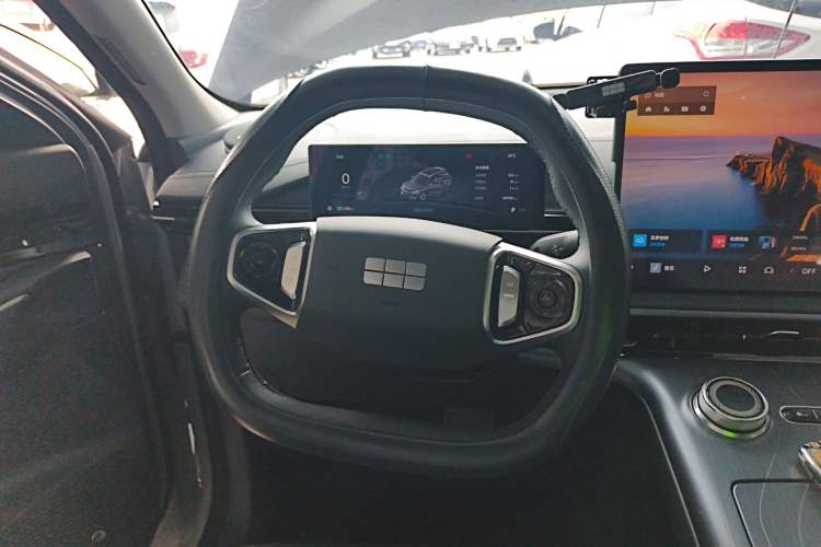 Used Geely Galaxy E5 2024 530km Long-Range Version Steering Wheel