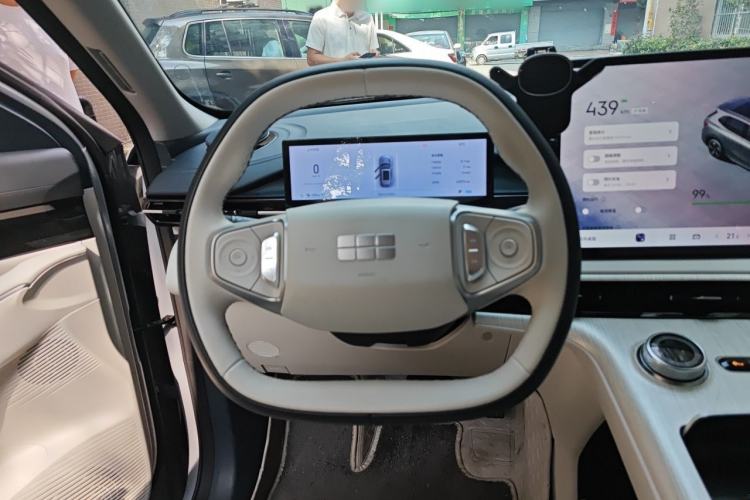 Used Geely Galaxy E5 2024 440km Exploration Version Steering Wheel