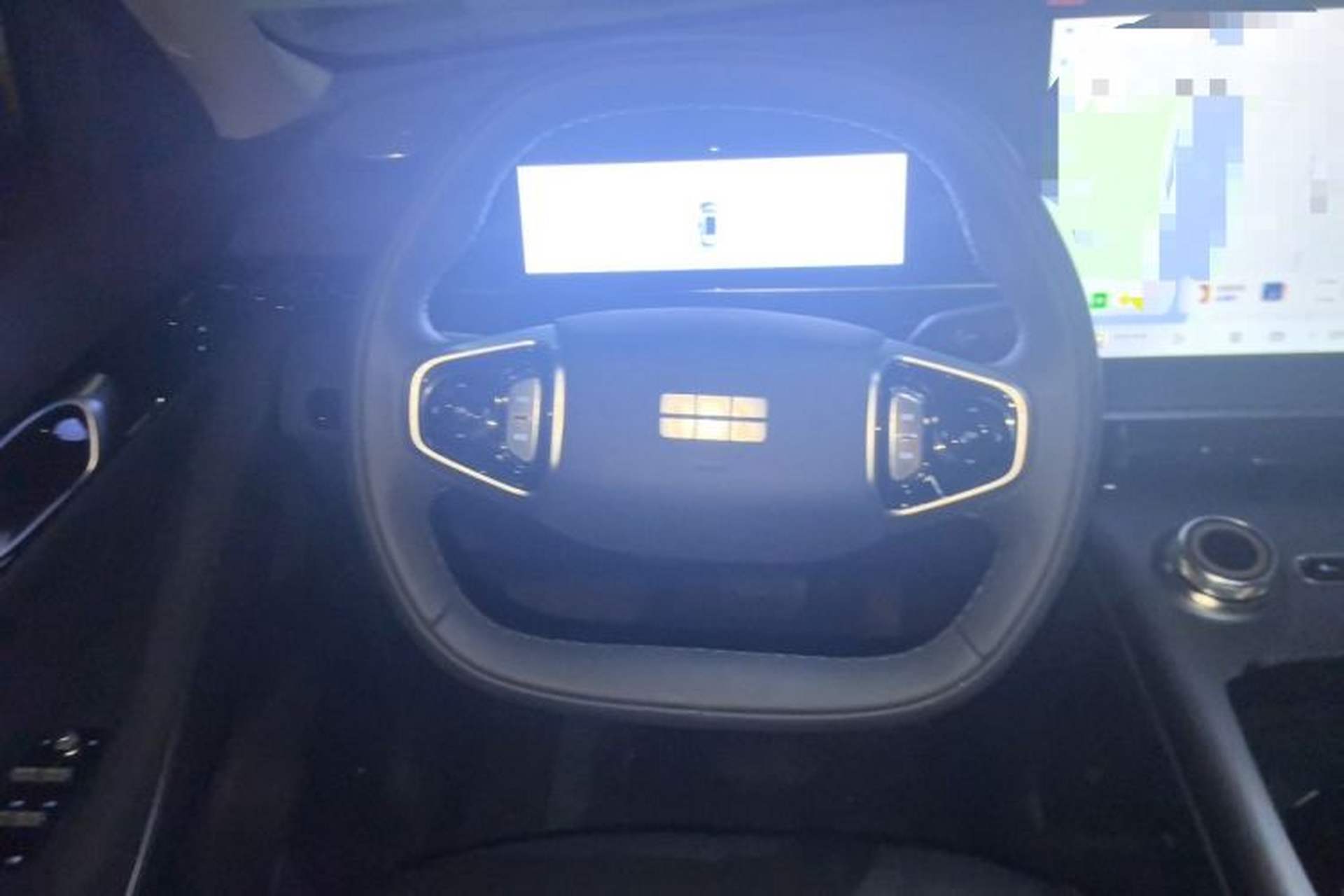Used Geely Galaxy E5 2024 440km Exploration Version Steering Wheel