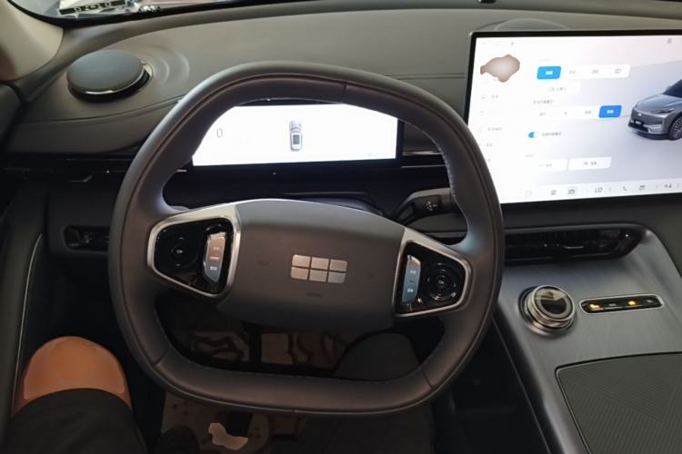 Used Geely Galaxy E5 2024 530km Long-Range Version Steering Wheel