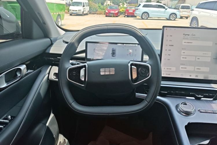 Used Geely Galaxy E5 2024 530 km Exploration+ Version Steering Wheel