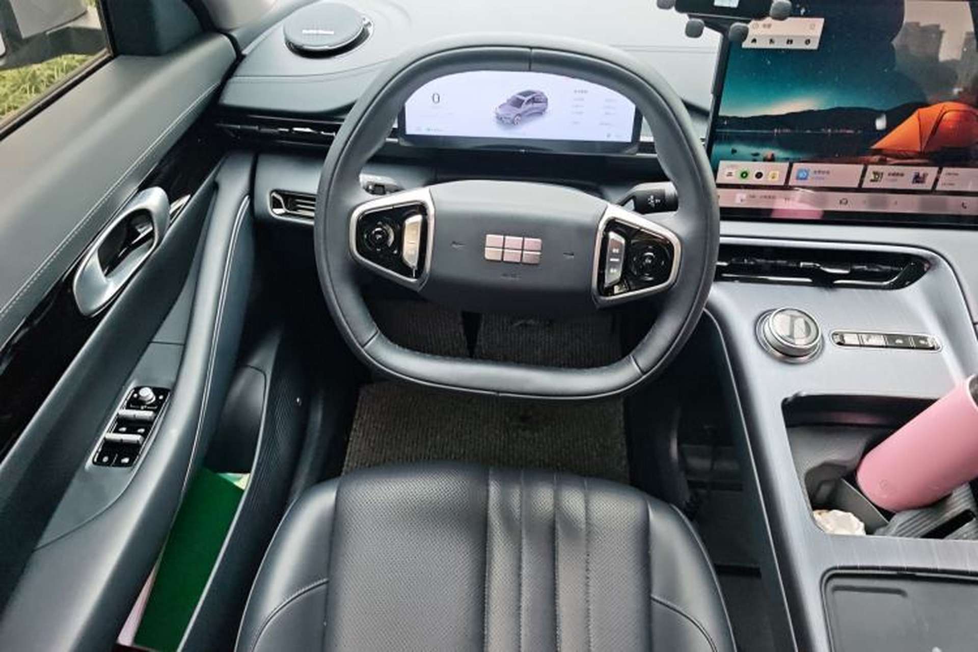 Used Geely Galaxy E5 2024 440km Exploration Version Steering Wheel