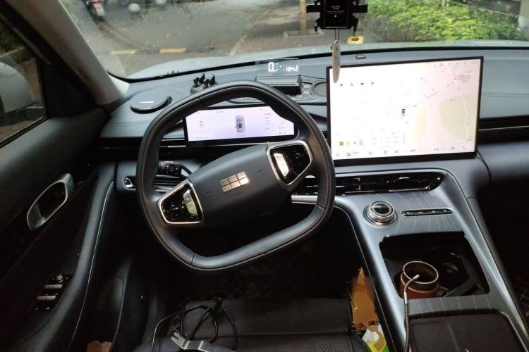 Used Geely Galaxy E5 2024 440km Exploration Version Steering Wheel
