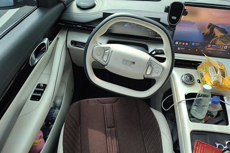 Used Geely Galaxy E5 2024 530 km Exploration+ Version Steering Wheel