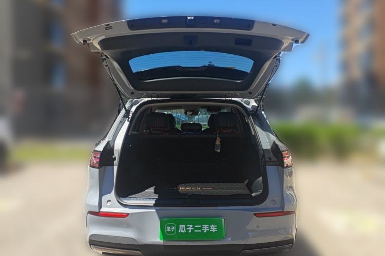 Used Geely Galaxy E5 2024 440km Exploration Version Trunk