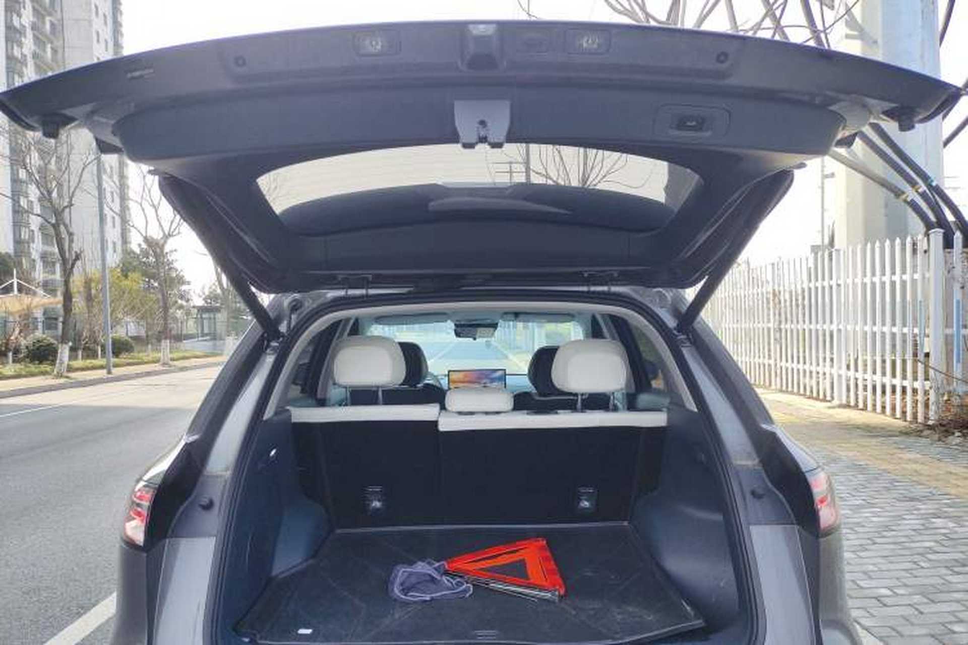 Used Geely Galaxy E5 2024 530km Starship Edition Trunk