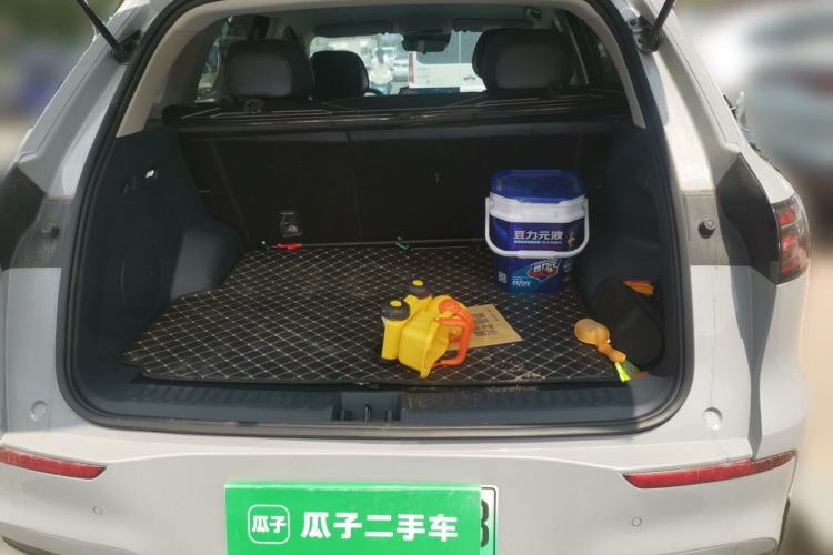 Used Geely Galaxy E5 2024 530km Long-Range Version Trunk