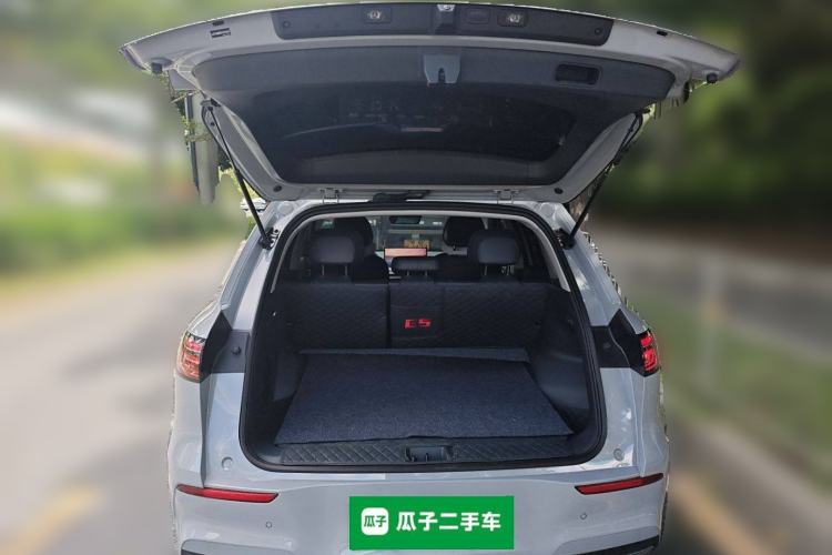 Used Geely Galaxy E5 2024 530km Long-Range Version Trunk