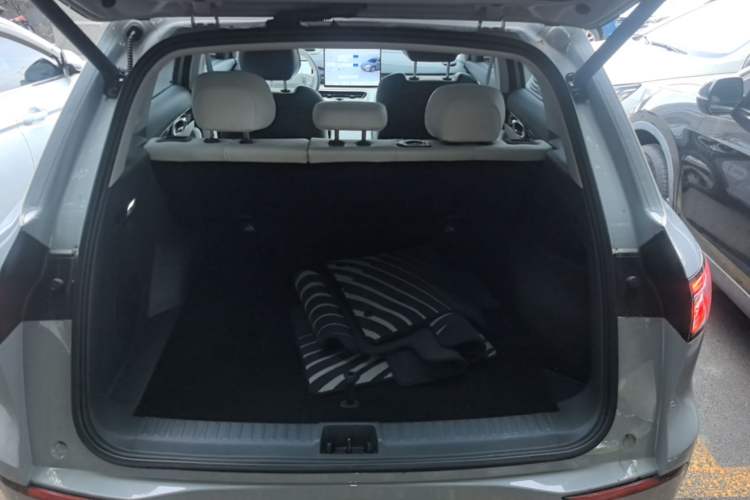 Used Geely Galaxy E5 2024 530km Starship Edition Trunk