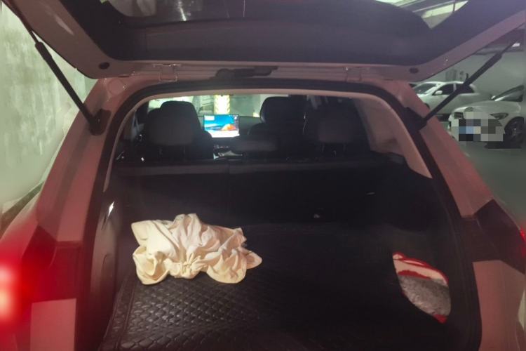 Used Geely Galaxy E5 2024 440km Exploration Version Trunk