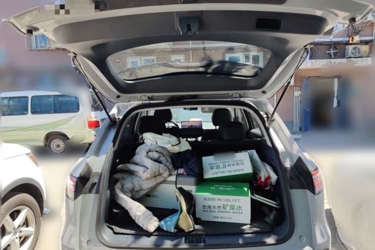 Used Geely Galaxy E5 2024 440km Launch Edition Trunk