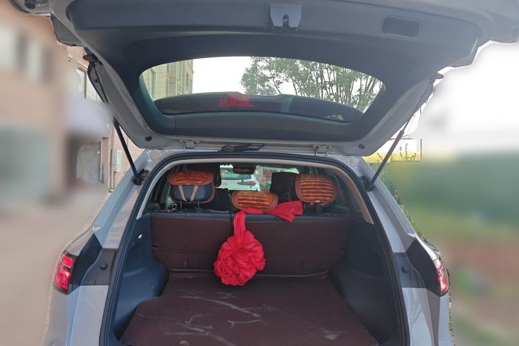Used Geely Galaxy E5 2024 530km Long-Range Version Trunk