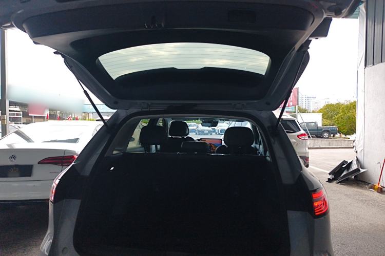 Used Geely Galaxy E5 2024 530km Long-Range Version Trunk