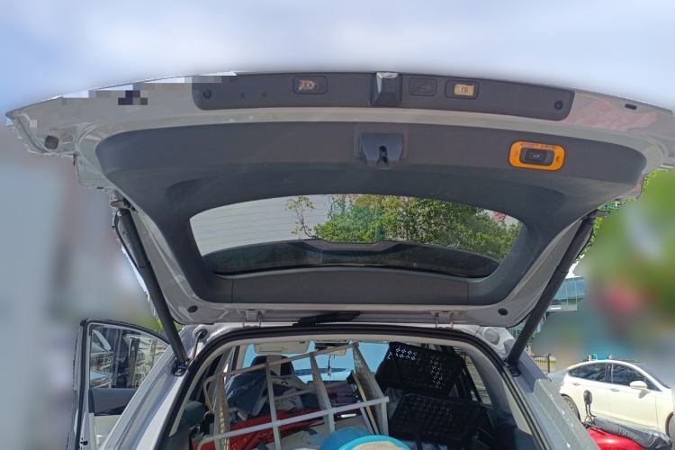 Used Geely Galaxy E5 2024 530km Starship Edition Trunk