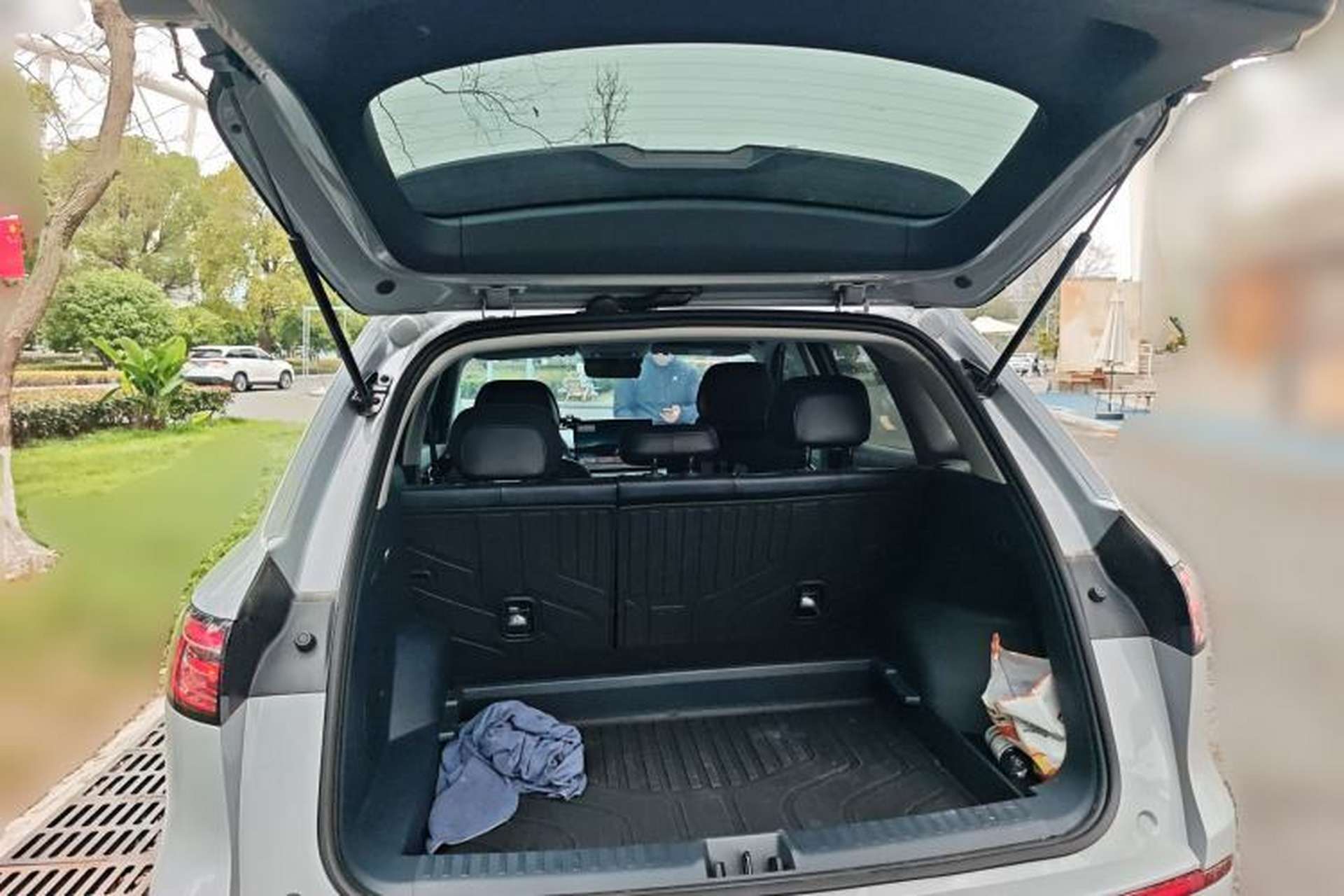 Used Geely Galaxy E5 2024 440km Exploration Version Trunk