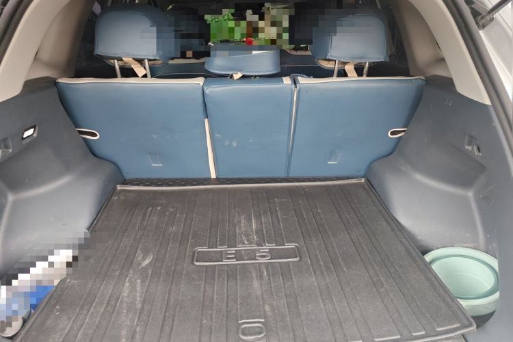 Used Geely Galaxy E5 2024 440km Launch Edition Trunk