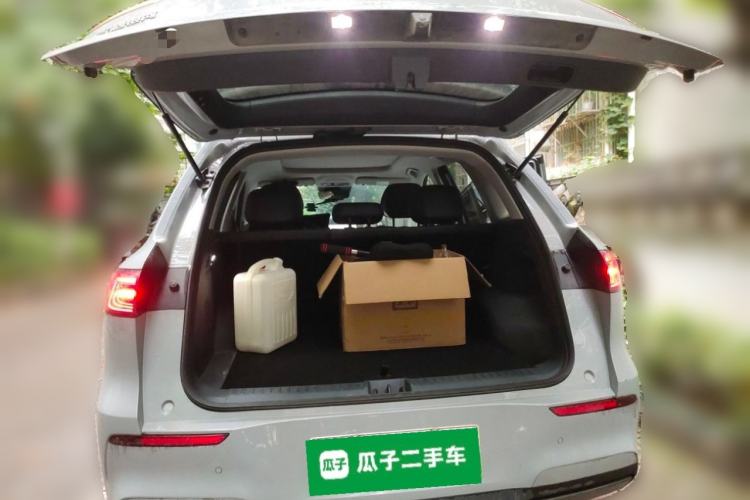 Used Geely Galaxy E5 2024 440km Exploration Version Trunk