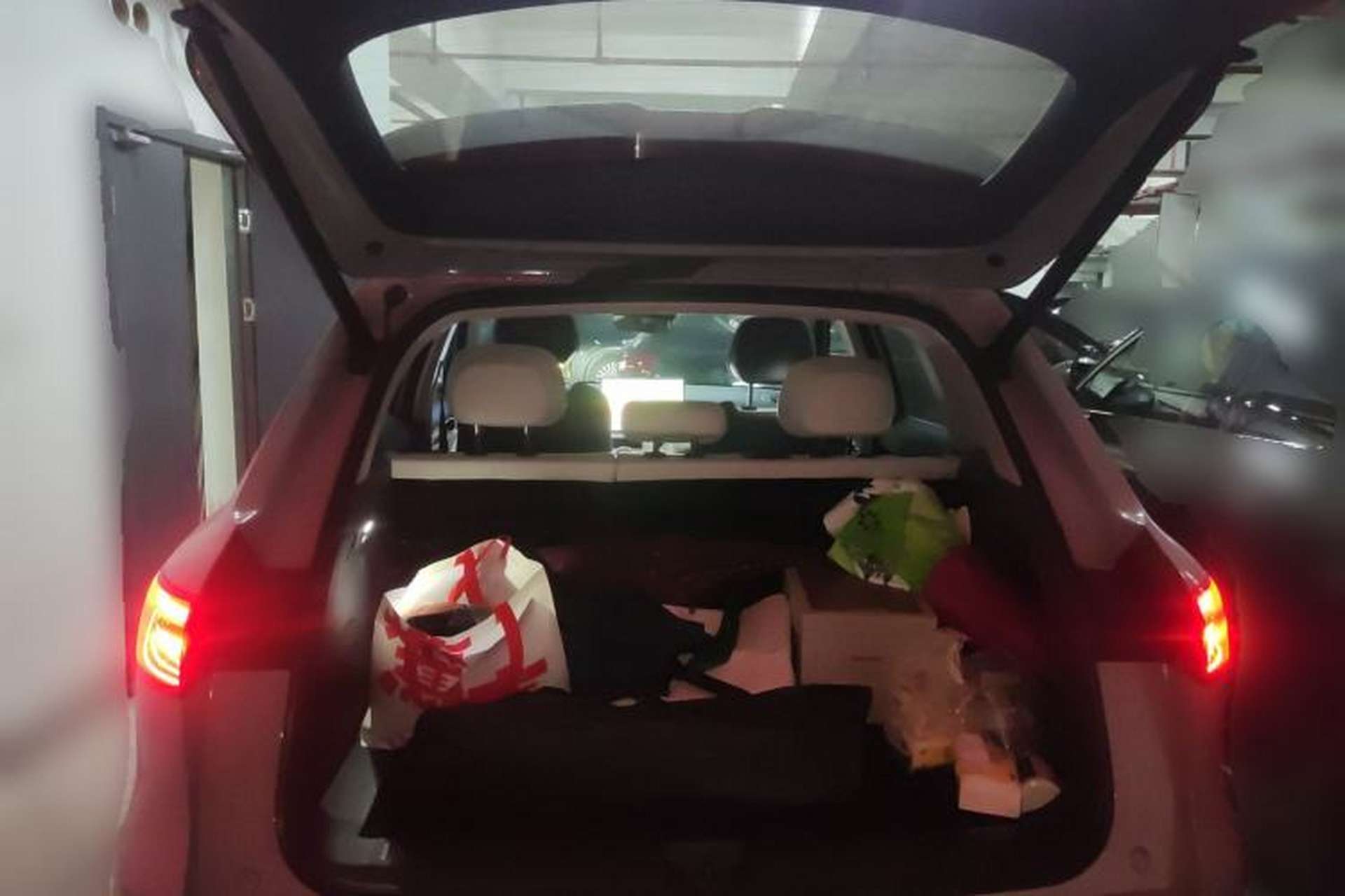 Used Geely Galaxy E5 2024 530km Starship Edition Trunk