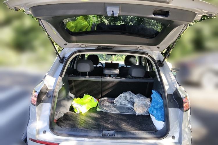 Used Geely Galaxy E5 2024 440km Launch Edition Trunk