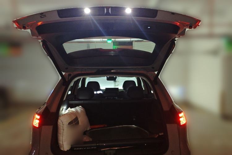 Used Geely Galaxy E5 2024 530km Starship Edition Trunk