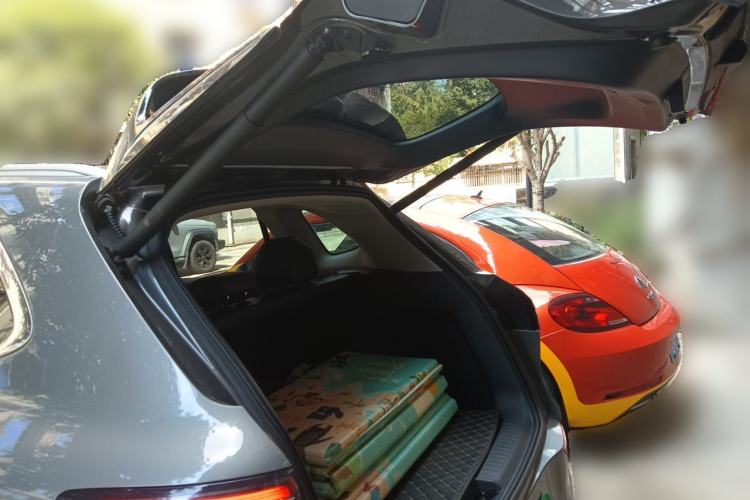 Used Geely Galaxy E5 2024 530km Starship Edition Trunk