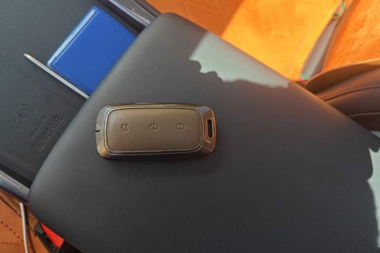 Used Geely Galaxy E5 2024 440km Exploration Version Vehicle Key