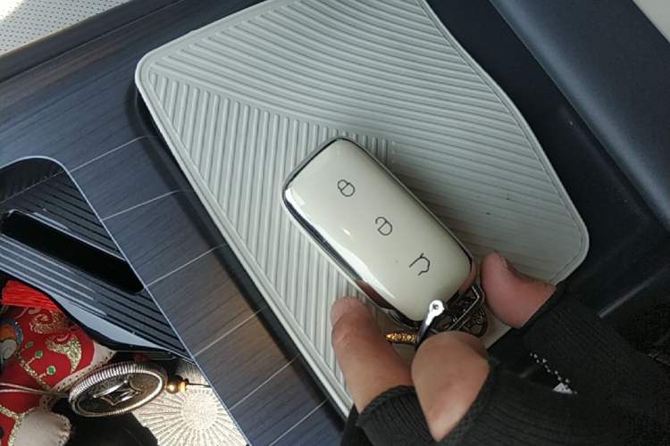 Used Geely Galaxy E5 2024 440km Launch Edition Vehicle Key