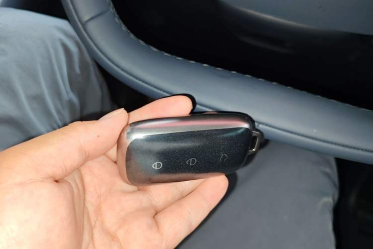 Used Geely Galaxy E5 2024 530 km Exploration+ Version Vehicle Key