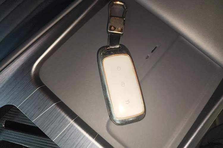 Used Geely Galaxy E5 2024 530km Long-Range Version Vehicle Key