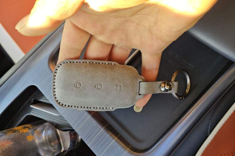 Used Geely Galaxy E5 2024 530km Starship Edition Vehicle Key