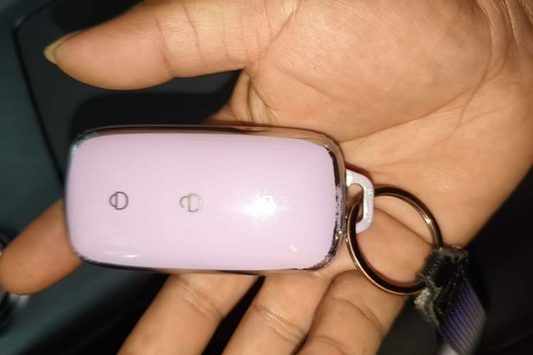 Used Geely Galaxy E5 2024 530km Long-Range Version Vehicle Key