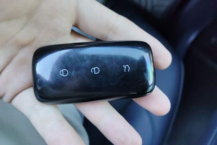 Used Geely Galaxy E5 2024 440km Launch Edition Vehicle Key