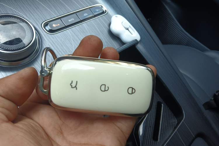 Used Geely Galaxy E5 2024 530km Starship Edition Vehicle Key