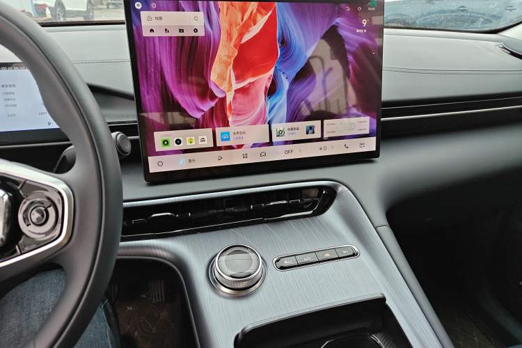 Used Geely Galaxy E5 2024 440km Launch Edition Audio And AC Panel