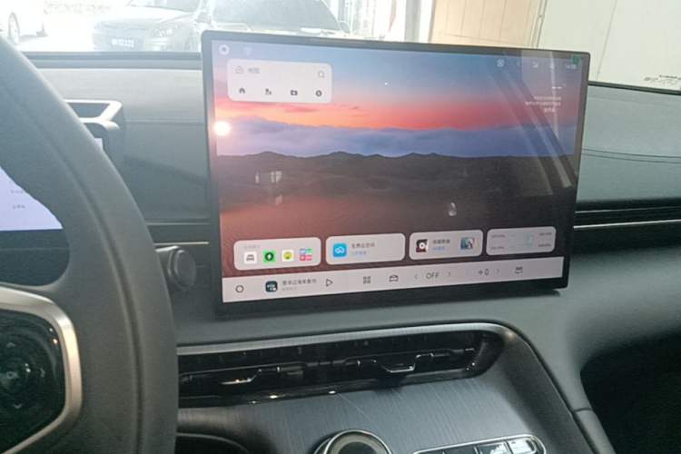 Used Geely Galaxy E5 2024 440km Exploration Version Audio And AC Panel