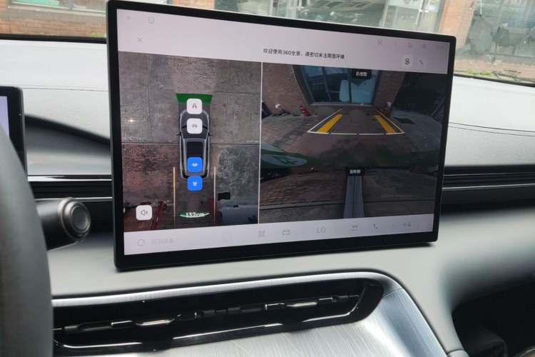 Used Geely Galaxy E5 2024 440km Launch Edition Audio And AC Panel