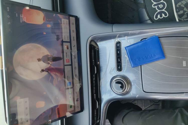 Used Geely Galaxy E5 2024 440km Launch Edition Audio And AC Panel
