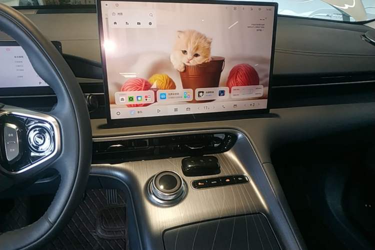 Used Geely Galaxy E5 2024 440km Launch Edition Audio And AC Panel