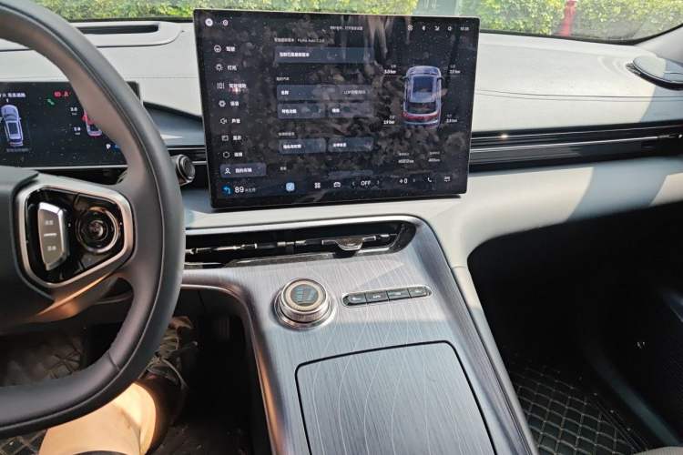 Used Geely Galaxy E5 2024 530km Starship Edition Audio And AC Panel