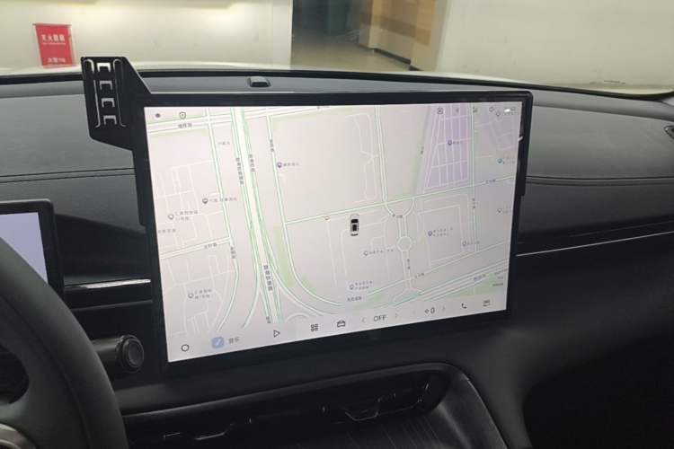 Used Geely Galaxy E5 2024 440km Exploration Version Audio And AC Panel