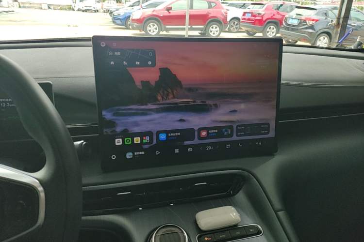 Used Geely Galaxy E5 2024 440km Exploration Version Audio And AC Panel
